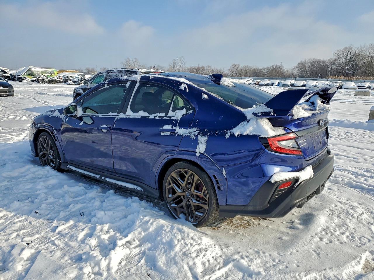 Subaru WRX Tr Image 7