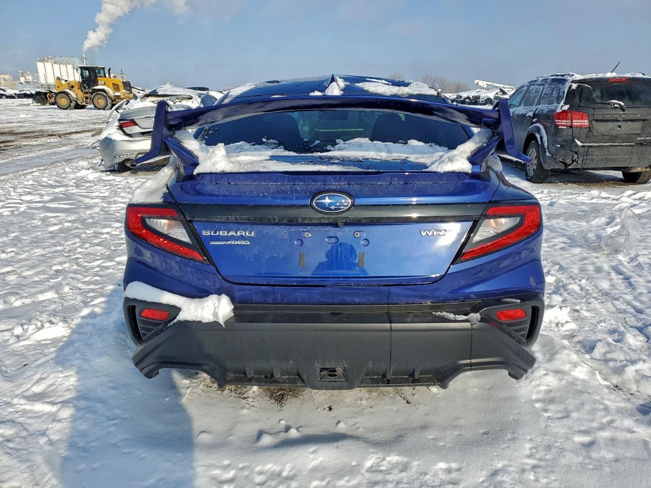 Subaru WRX Tr Image 5