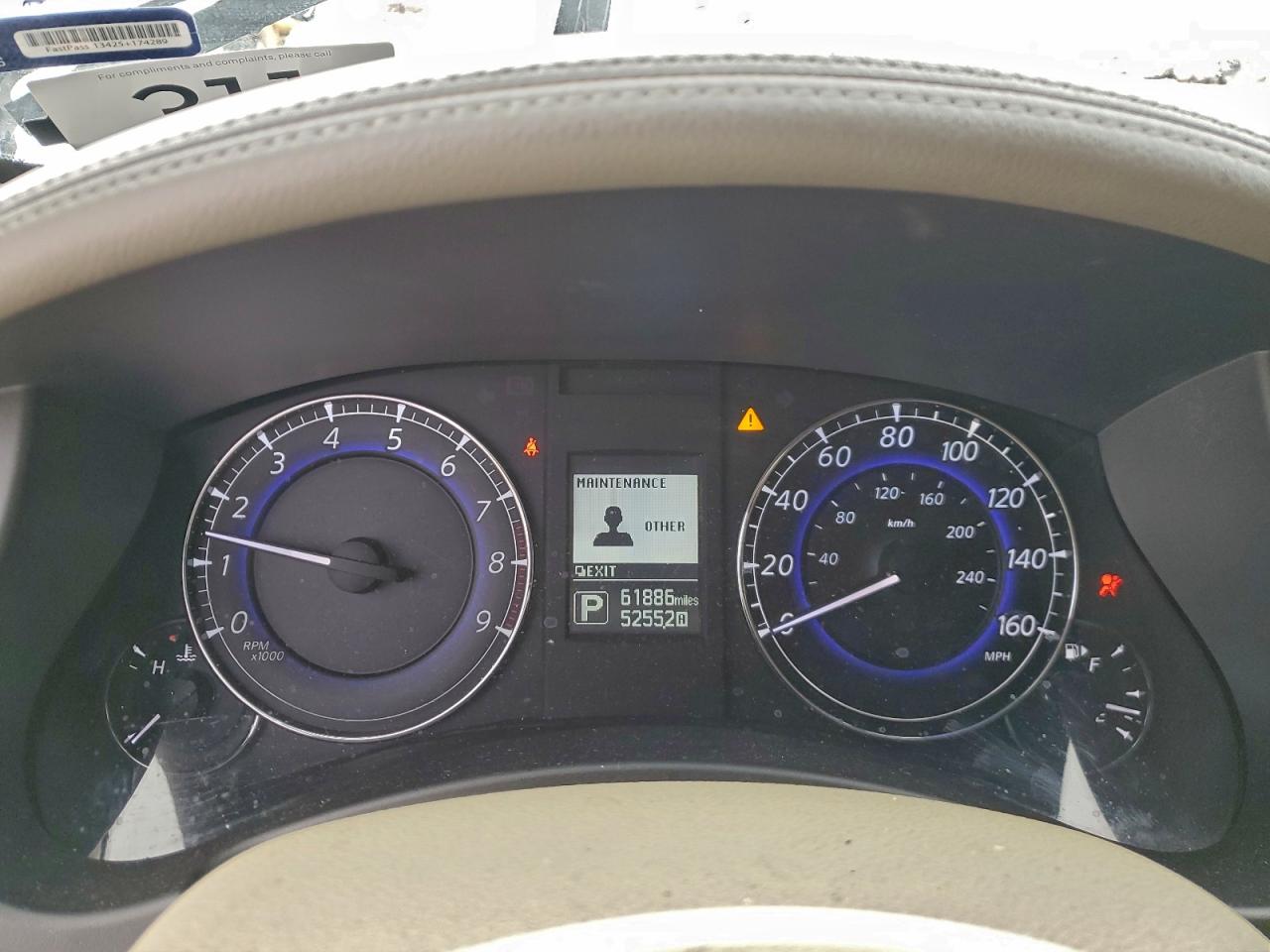 INFINITI Qx Image 10