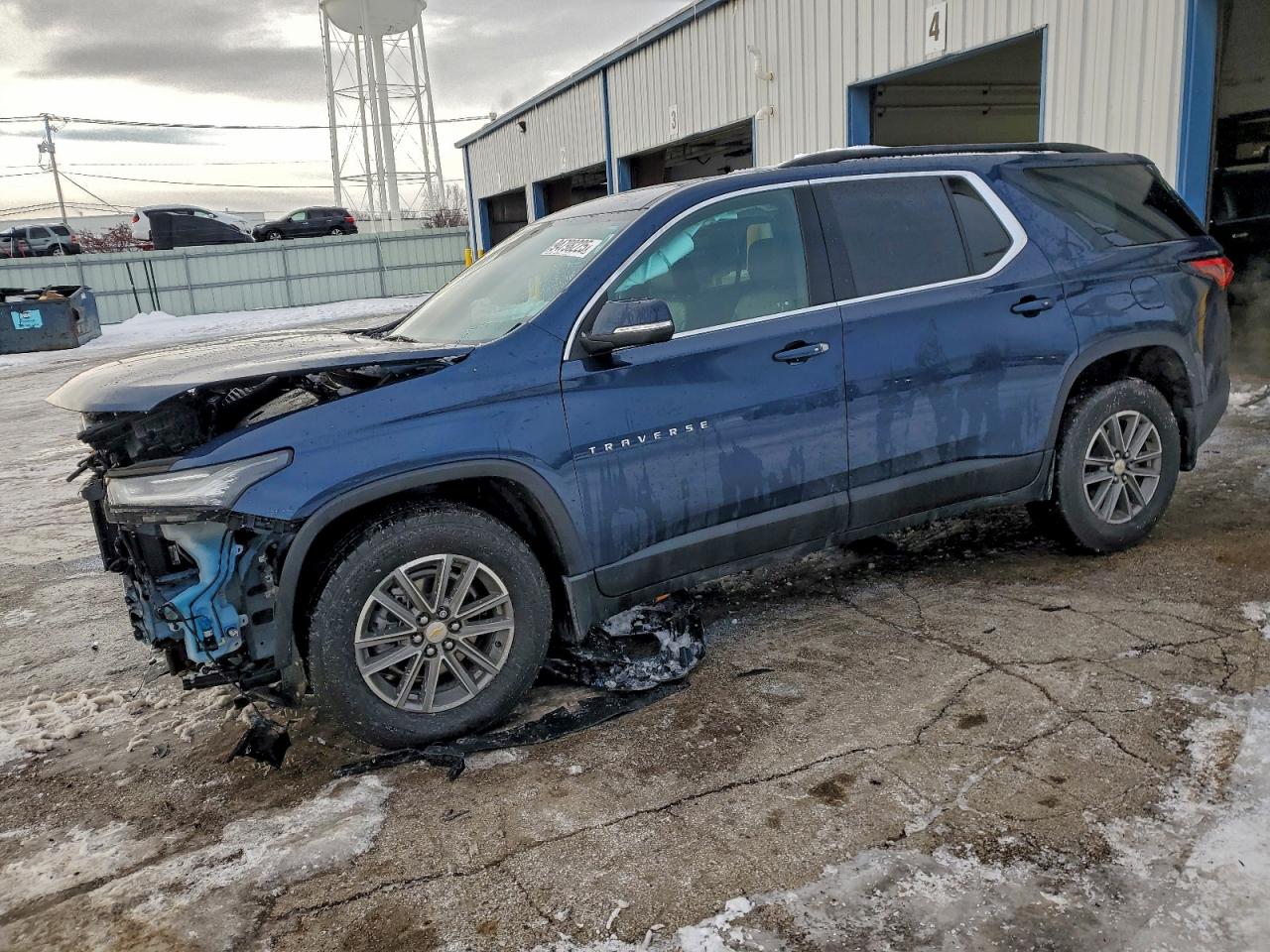 Chevrolet Traverse Lt Image 1