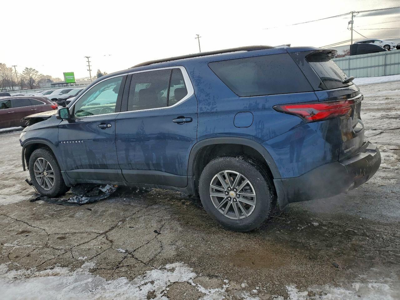 Chevrolet Traverse Lt Image 12