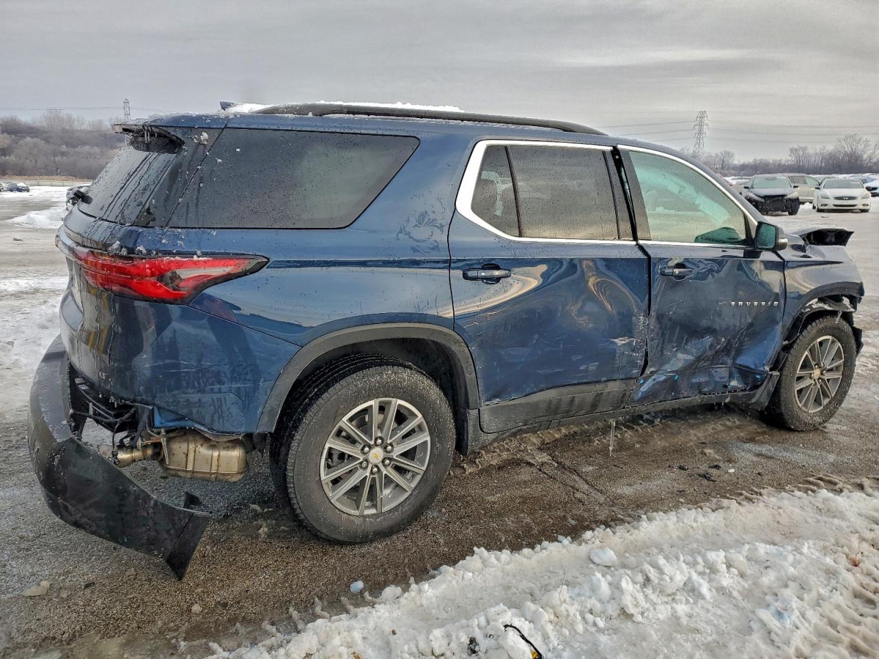 Chevrolet Traverse Lt Image 3