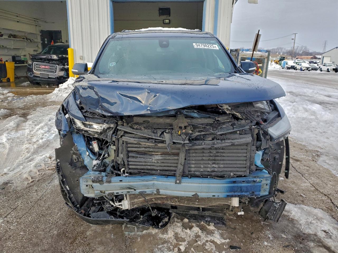 Chevrolet Traverse Lt Image 5