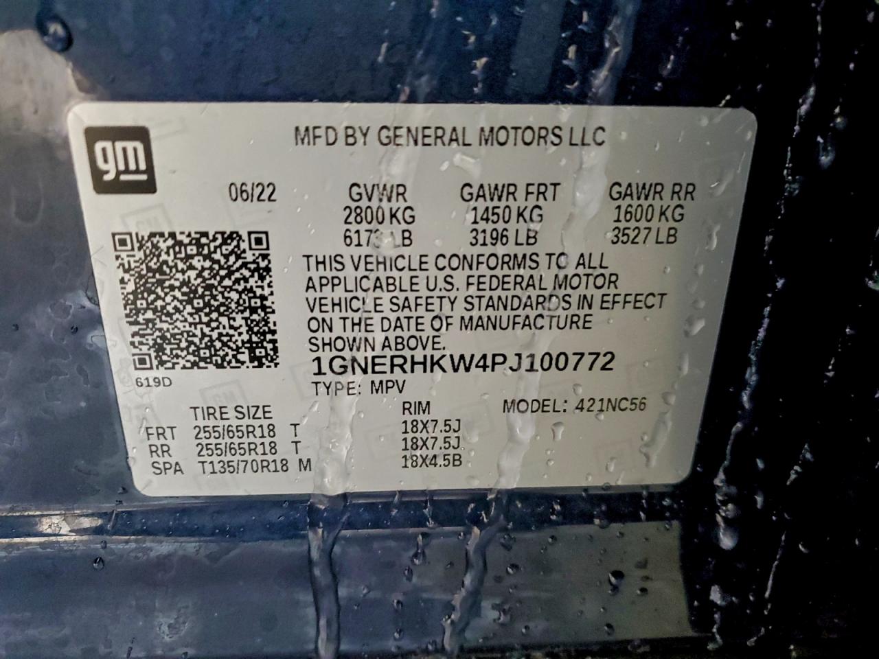 Chevrolet Traverse Lt Image 7