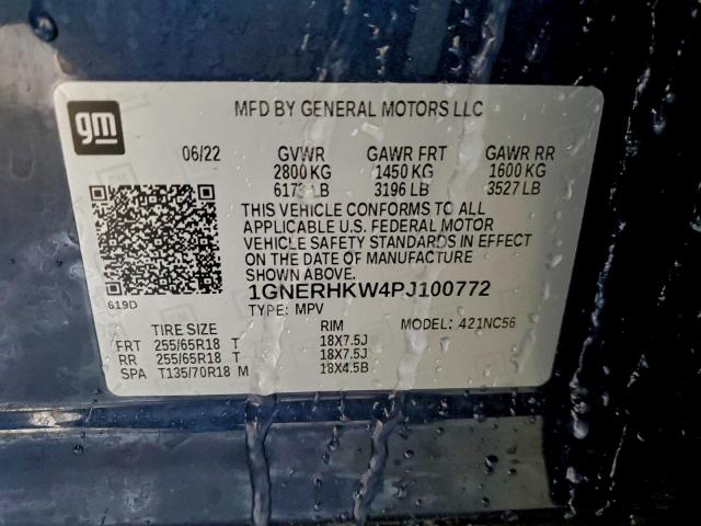 Chevrolet Traverse Lt Image 7