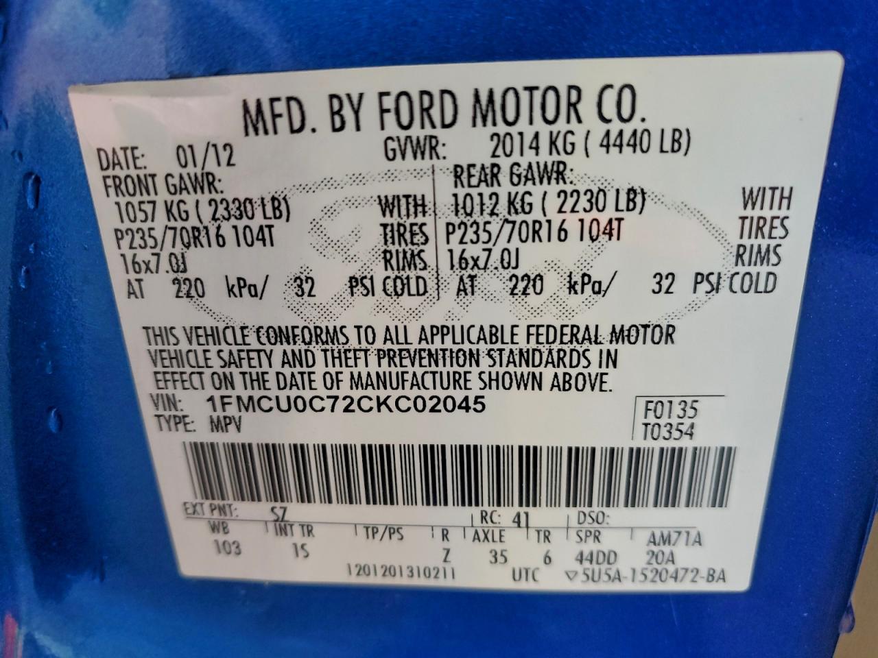 Ford Escape Xls Image 5