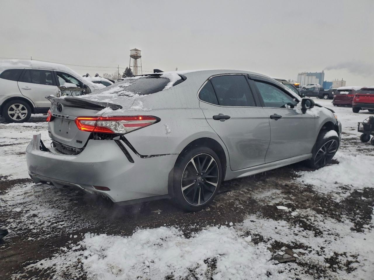 Toyota Camry Xse Image 2