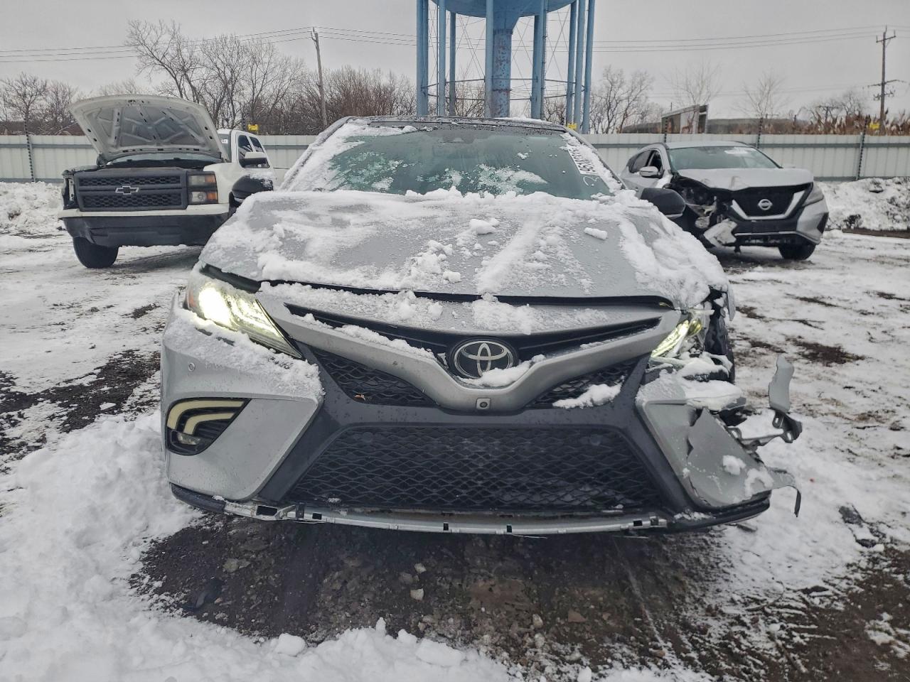 Toyota Camry Xse Image 7