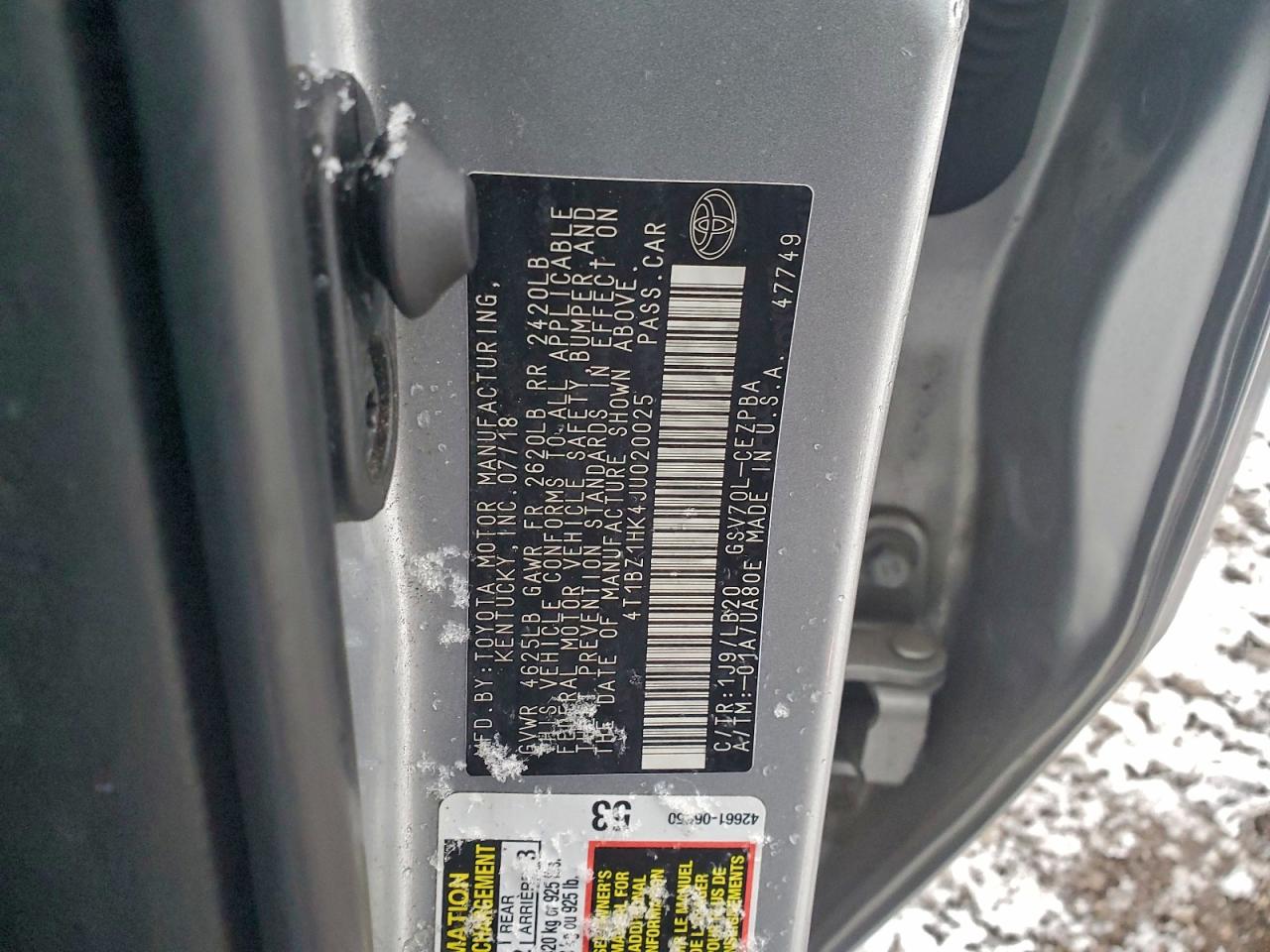 Toyota Camry Xse Image 8