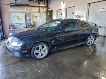  Salvage Pontiac GTO