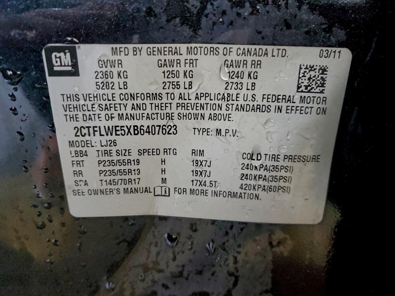 GMC Terrain Slt Image 11