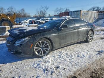  Salvage BMW 6 Series
