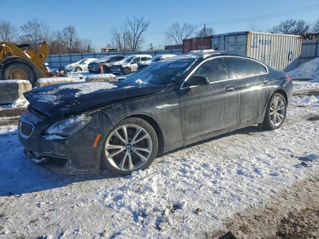  Salvage BMW 6 Series
