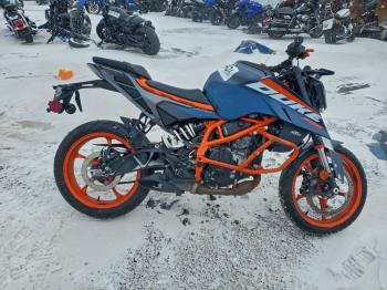  Salvage KTM Motorcycle