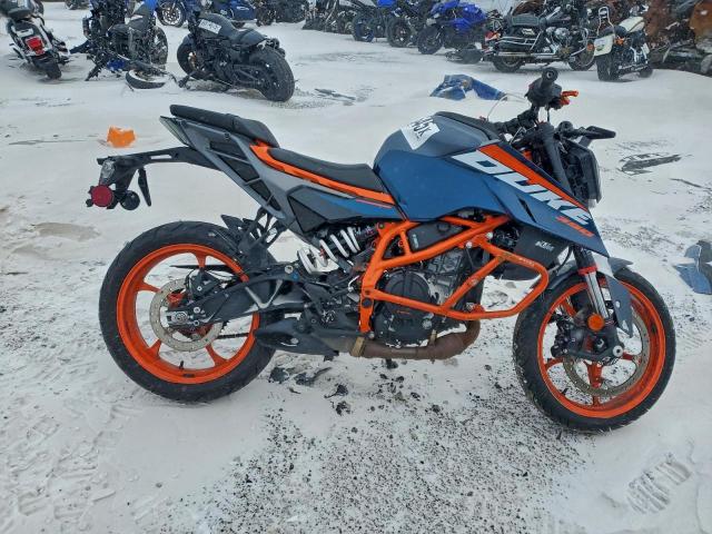  Salvage KTM Motorcycle