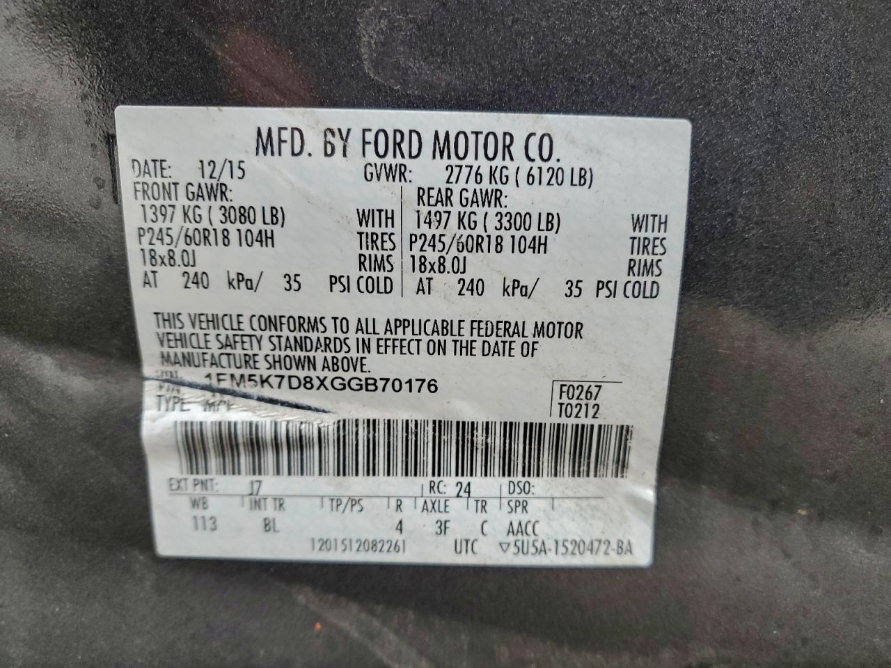 Ford Explorer Xlt Image 13