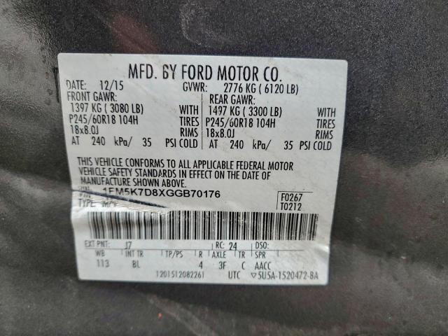 Ford Explorer Xlt Image 13