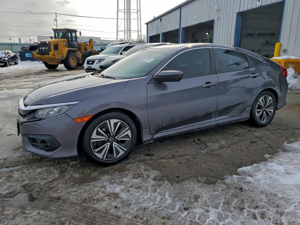 Honda Civic Ex Image 1