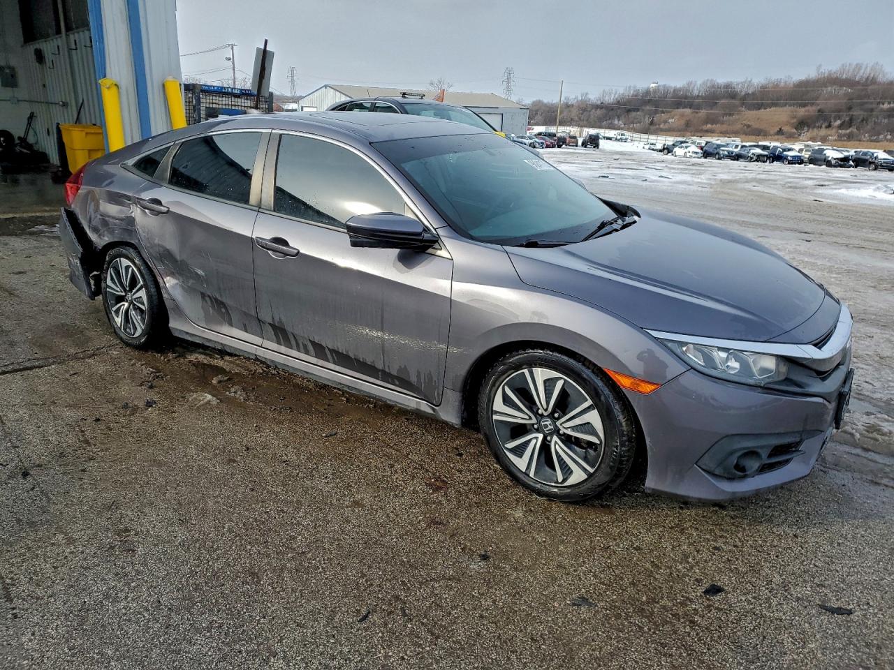 Honda Civic Ex Image 7