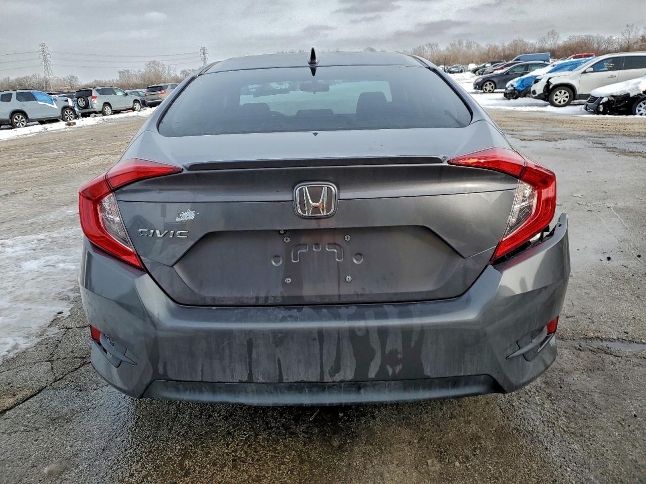 Honda Civic Ex Image 2