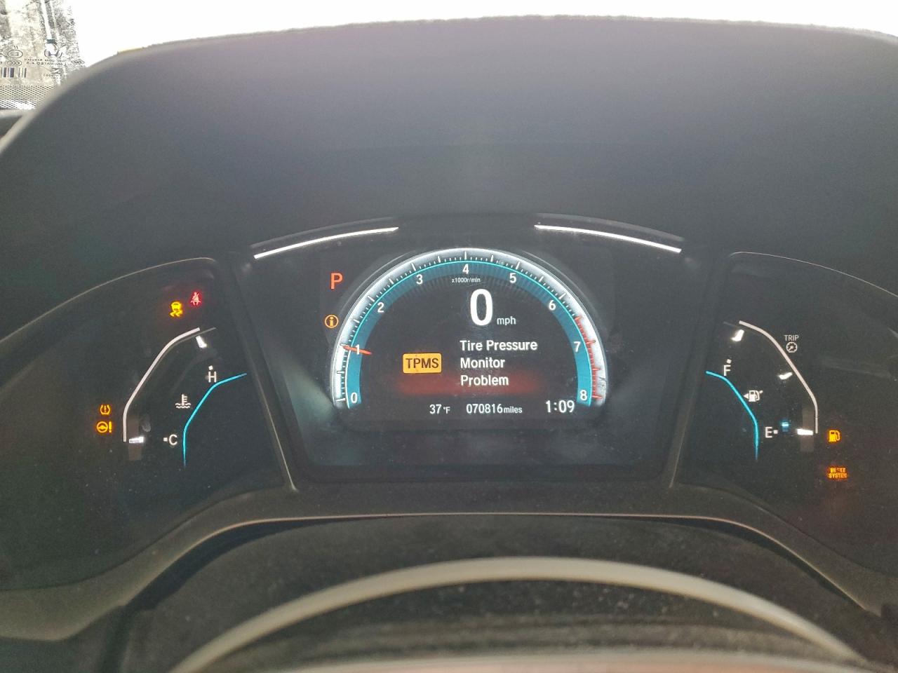 Honda Civic Ex Image 5