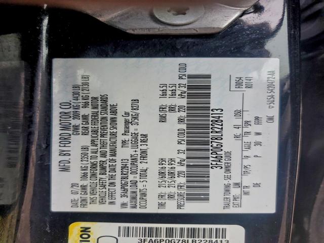 Ford Fusion S Image 11