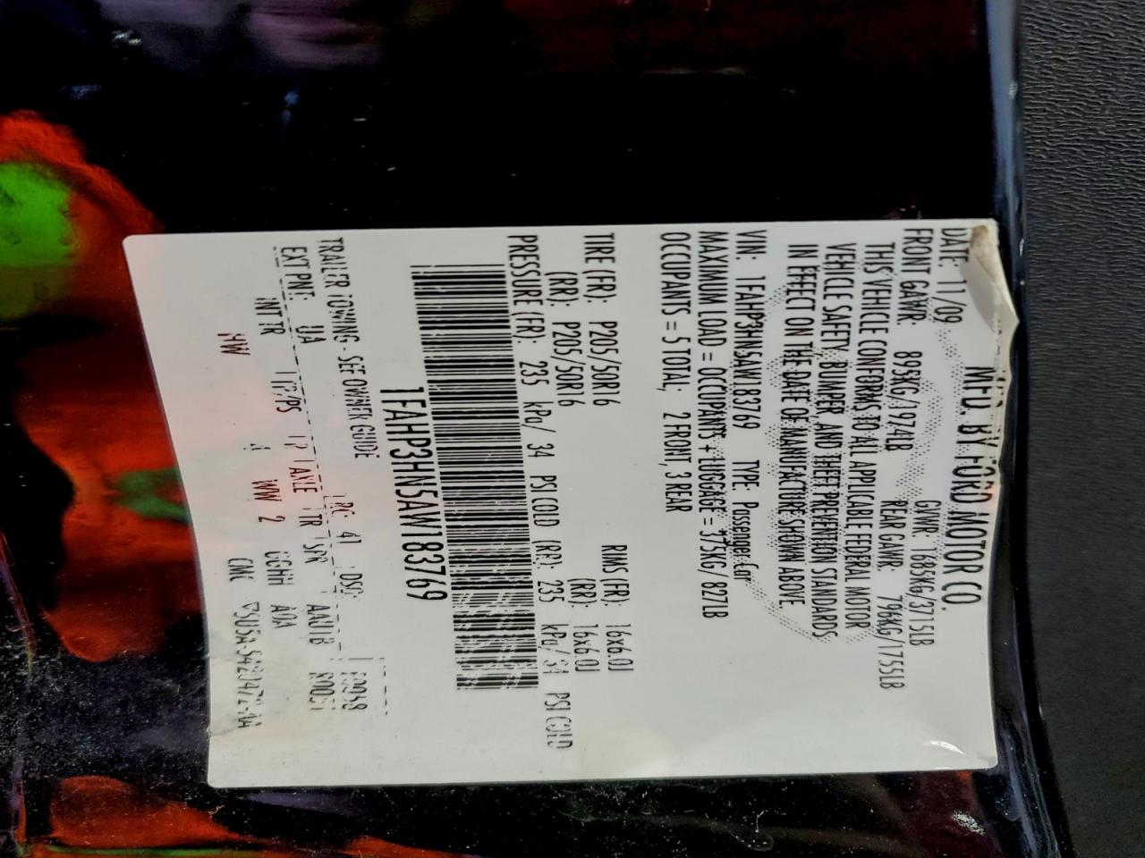 Ford Focus Sel Image 12