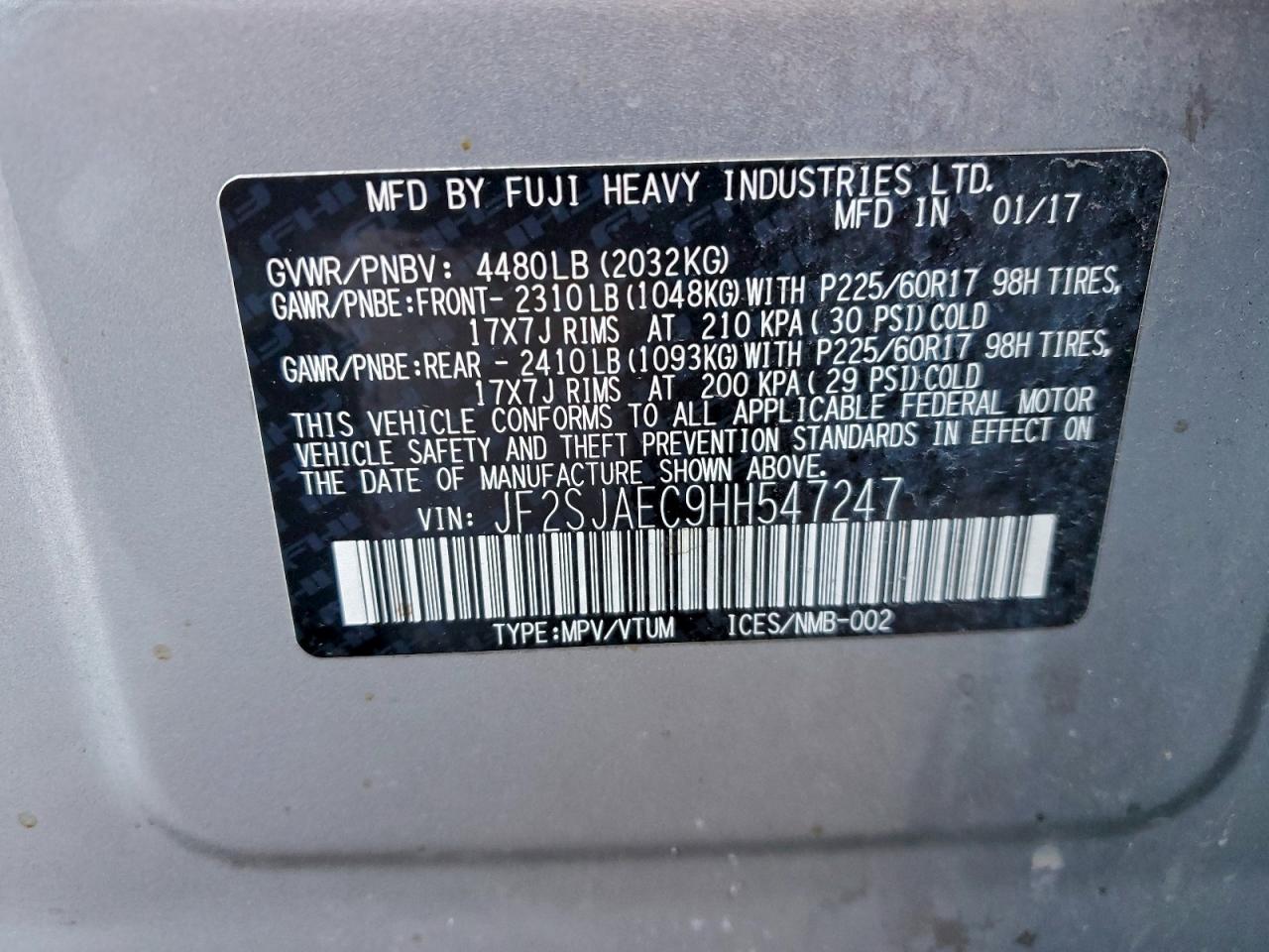 Subaru Forester 2.5i Premium Image 10