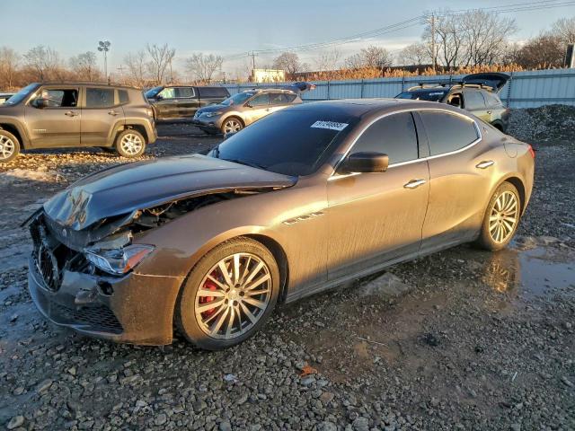  Salvage Maserati Ghibli S