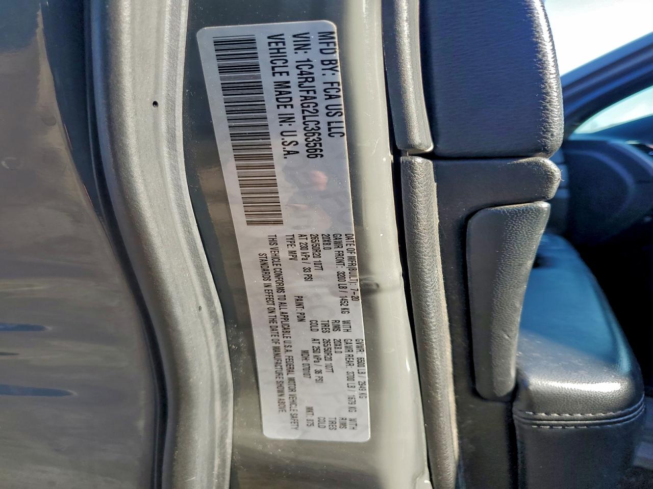 Jeep Grand Cherokee Laredo Image 6