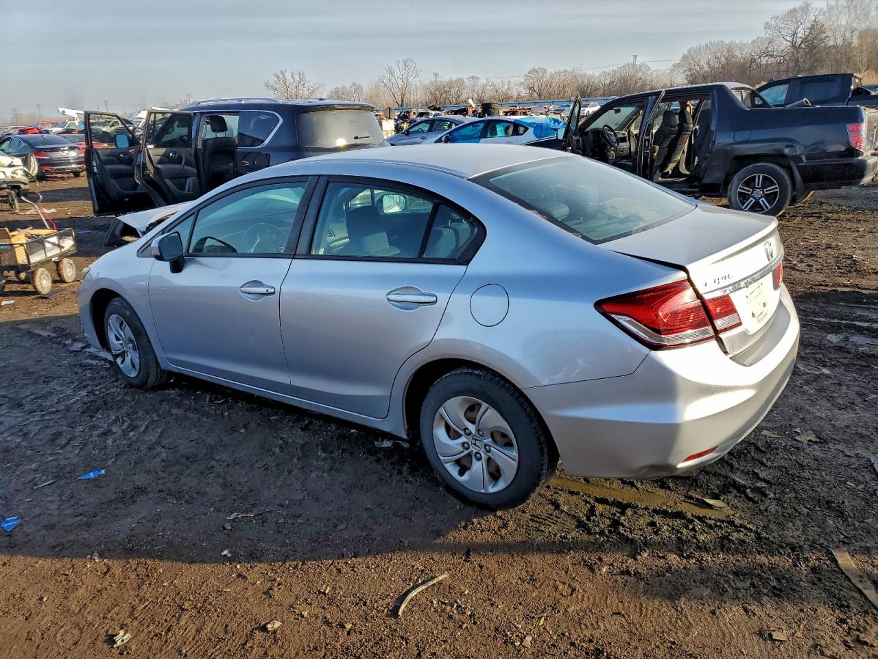 Honda Civic Lx Image 2