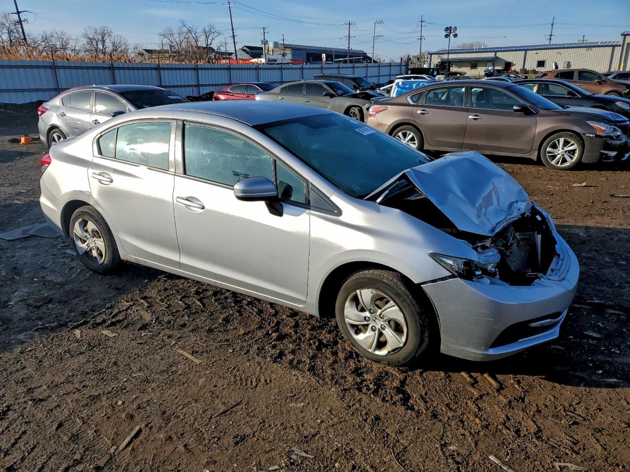 Honda Civic Lx Image 4