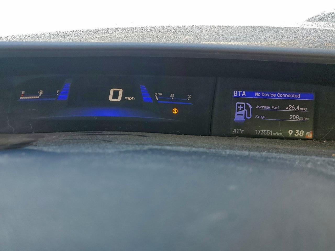 Honda Civic Lx Image 10