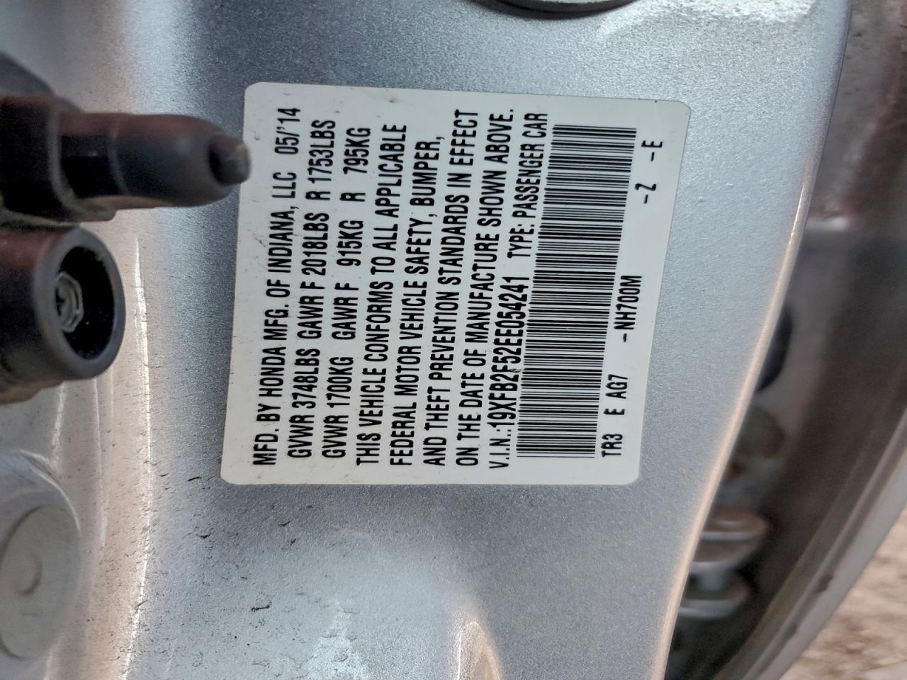 Honda Civic Lx Image 9