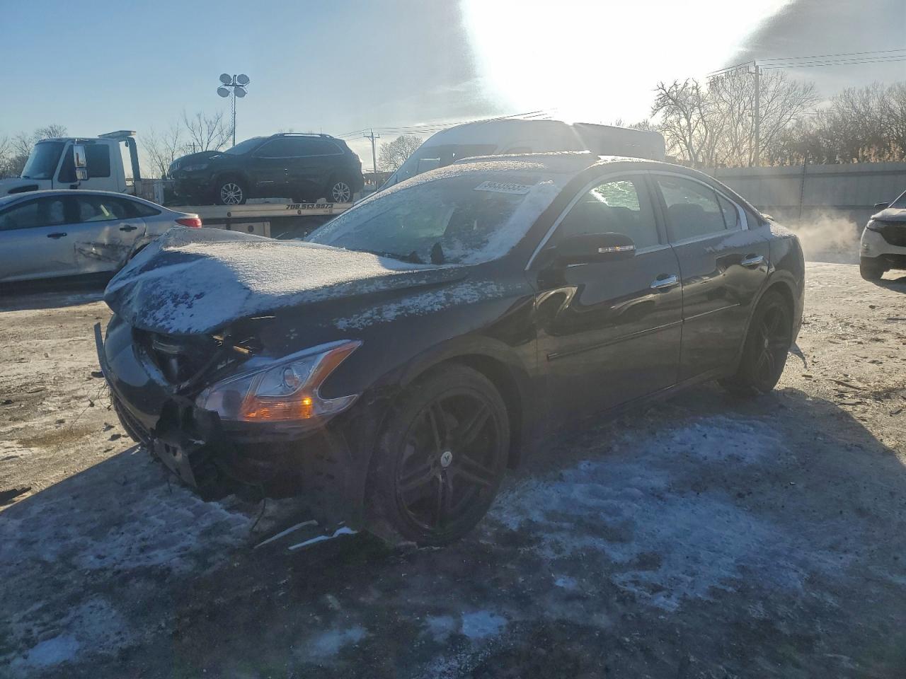 Nissan Maxima S Image 1