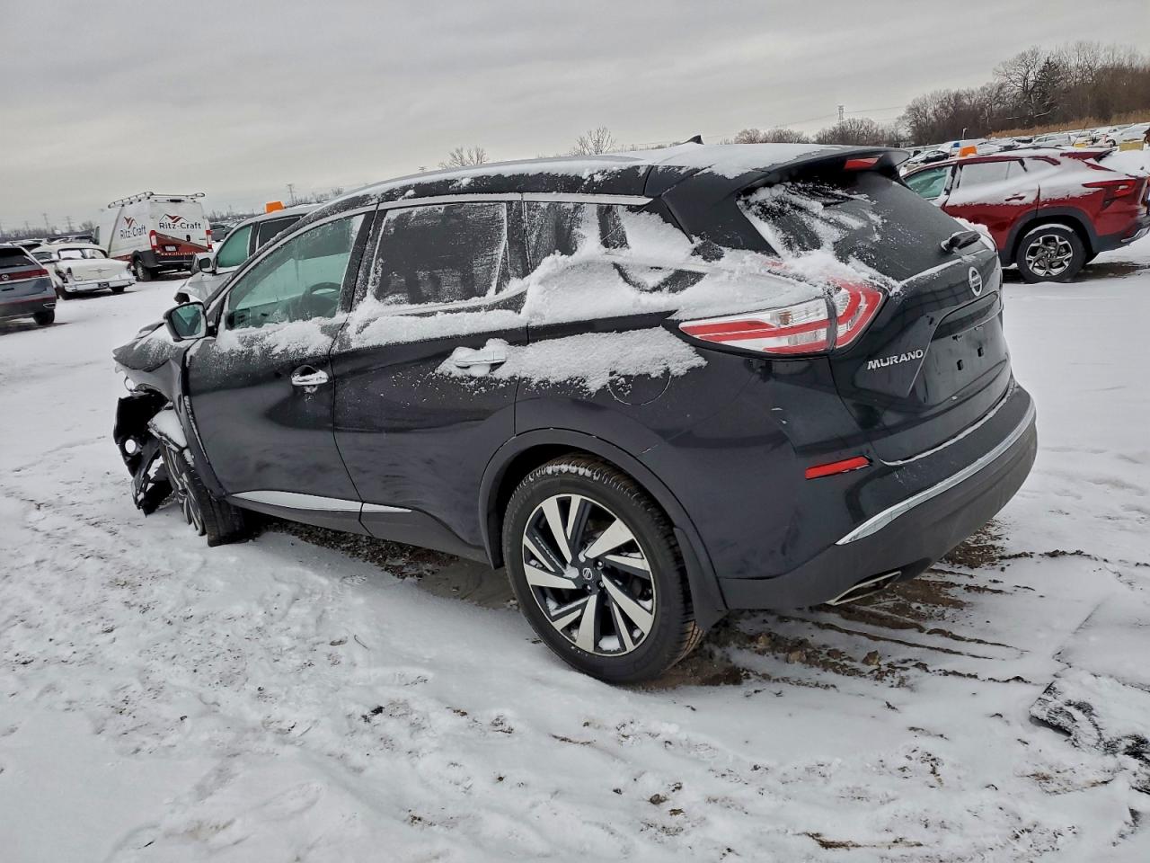 Nissan Murano S Image 7