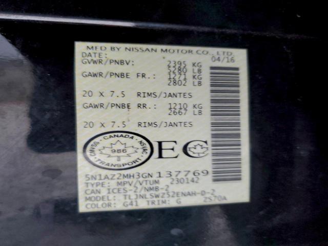 Nissan Murano S Image 12