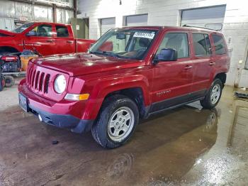  Salvage Jeep Patriot