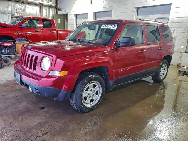  Salvage Jeep Patriot