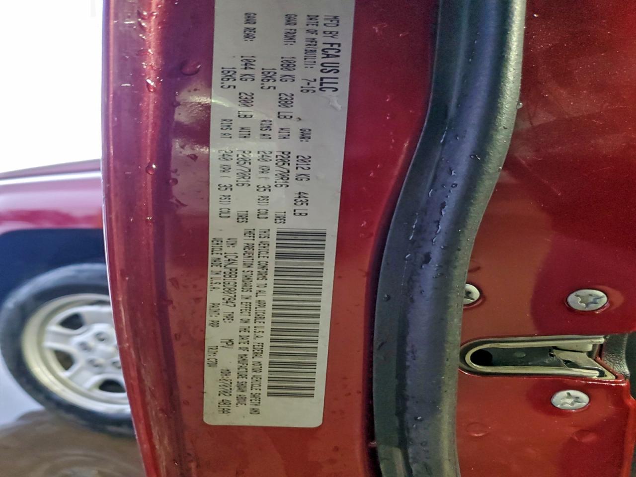 Jeep Patriot Sport Image 12