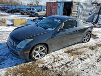  Salvage INFINITI G35