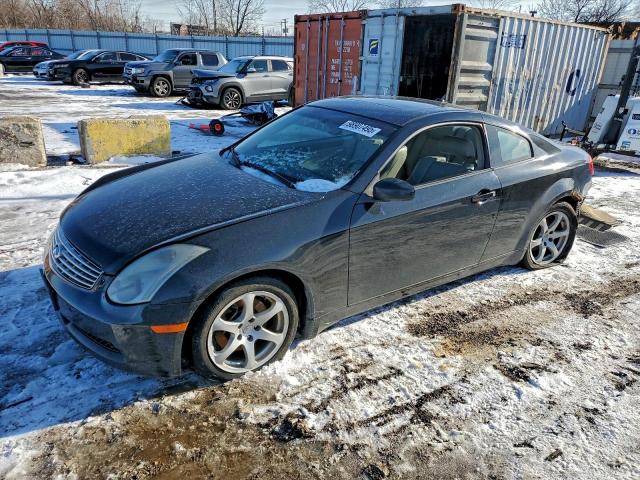  Salvage INFINITI G35