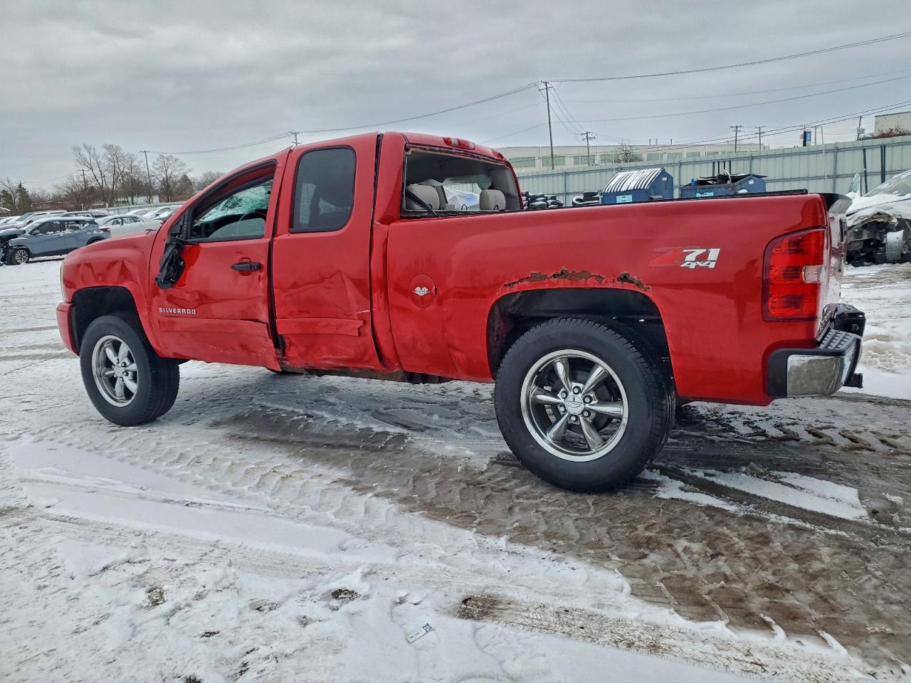 Chevrolet Silverado K1500 Lt Image 11