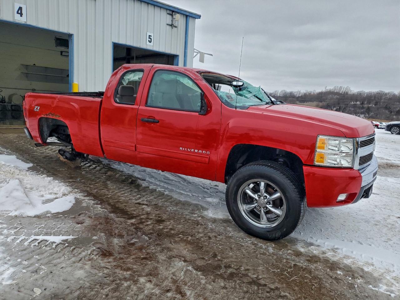 Chevrolet Silverado K1500 Lt Image 3