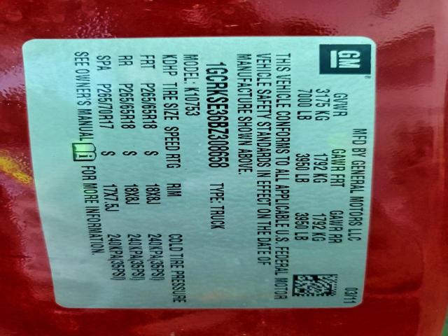 Chevrolet Silverado K1500 Lt Image 12