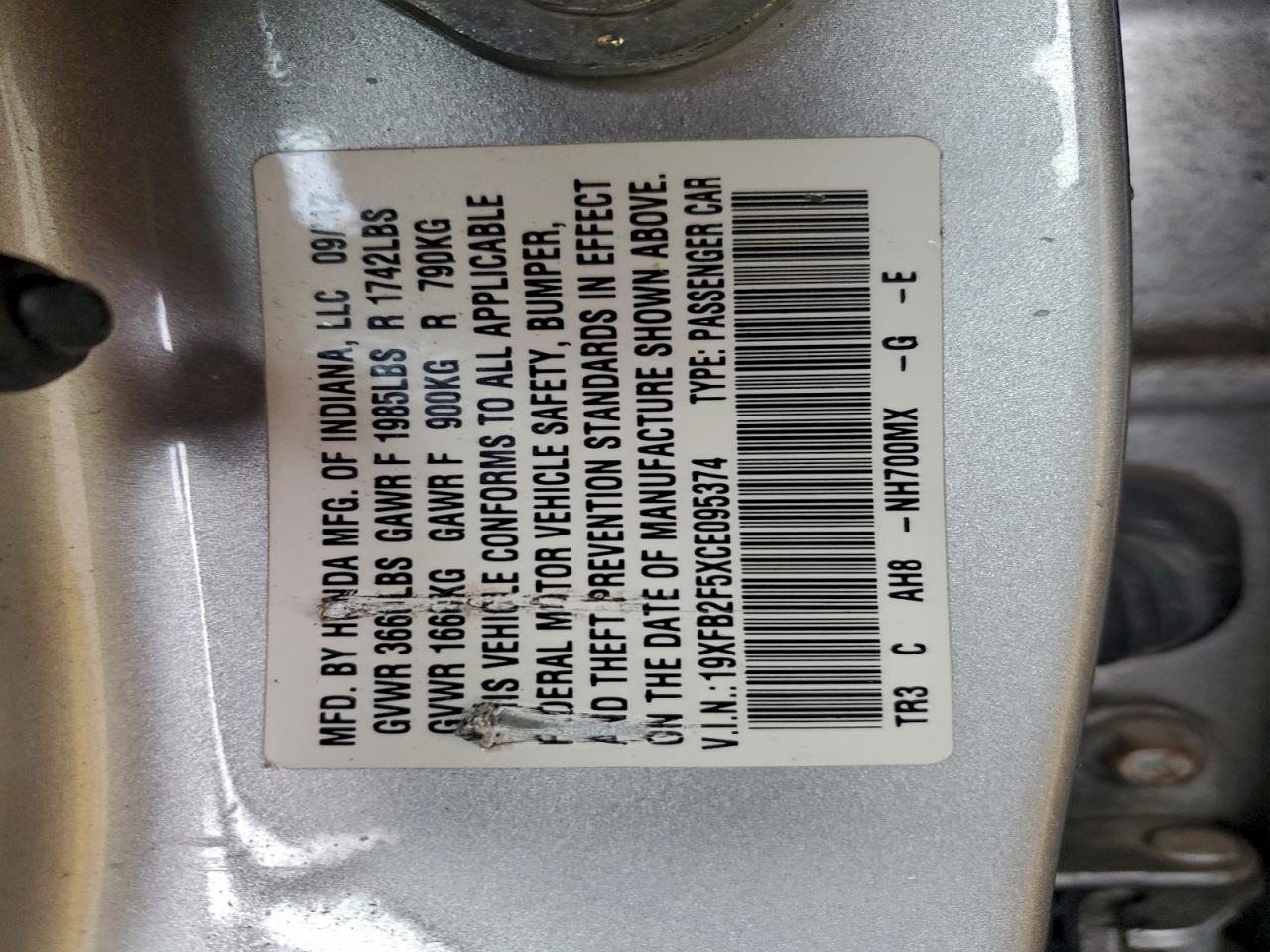 Honda Civic Lx Image 10