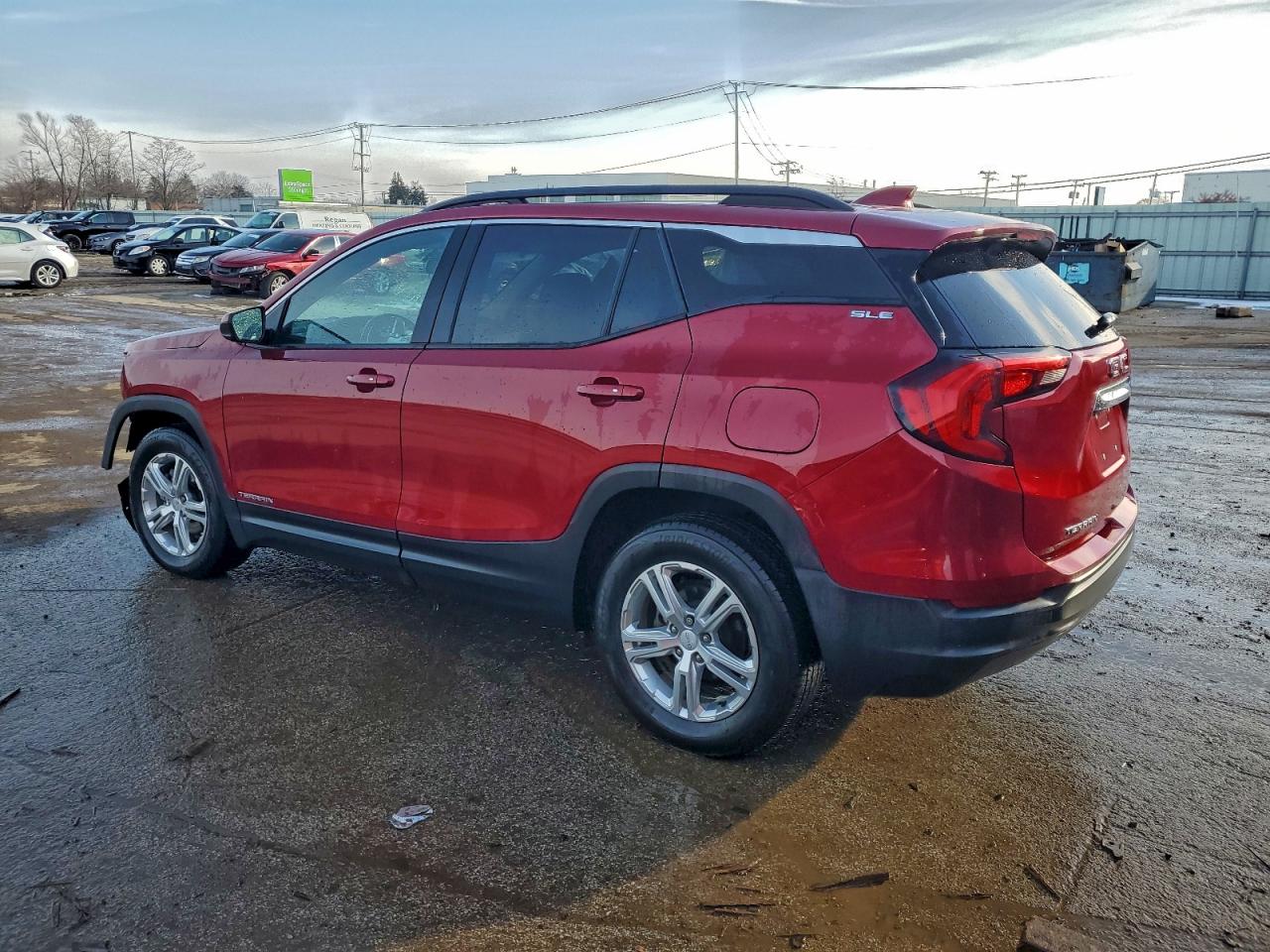 GMC Terrain Sle Image 4