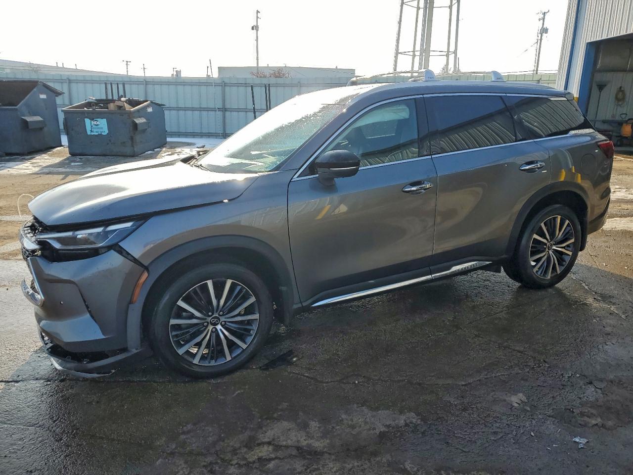 INFINITI Qx Sensory Image 1