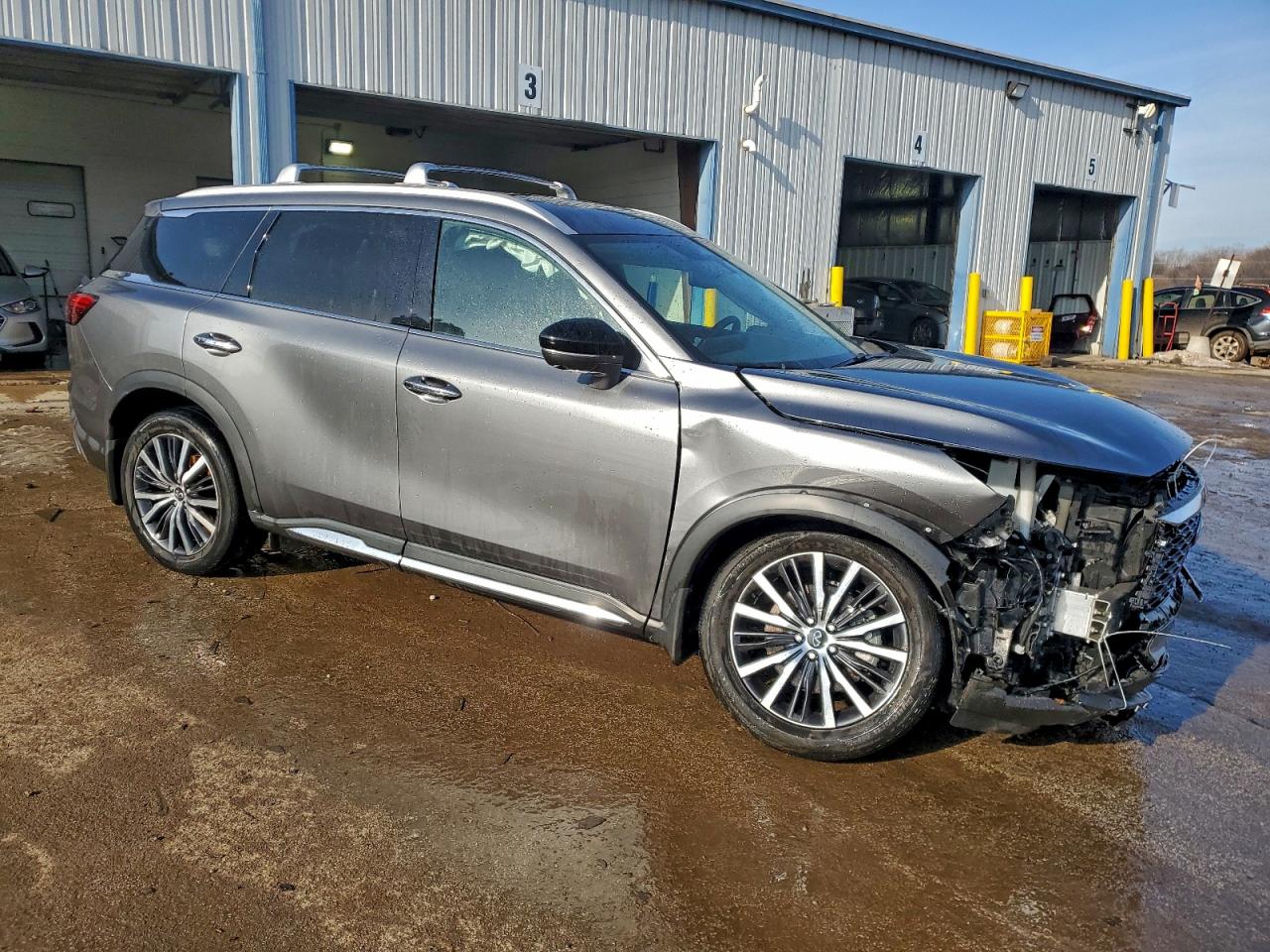 INFINITI Qx Sensory Image 8