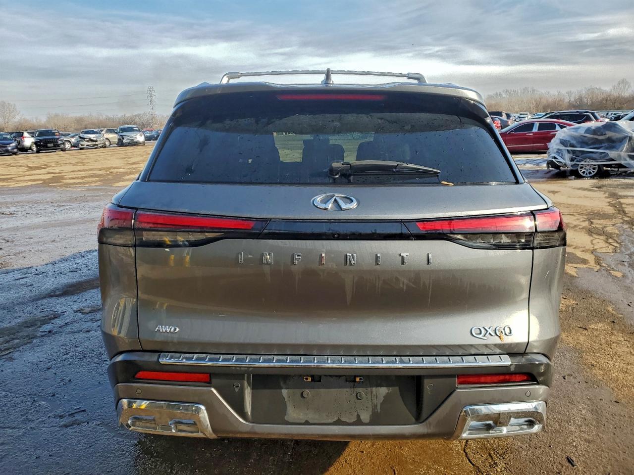 INFINITI Qx Sensory Image 5